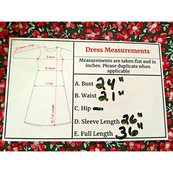 Loft Long Sleeve Side Tie Swing Dress Red Mini Floral Print-NWT Women's Large - Picture 10 of 10